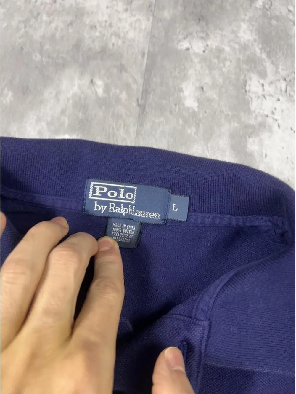 Ralph Lauren classic polo